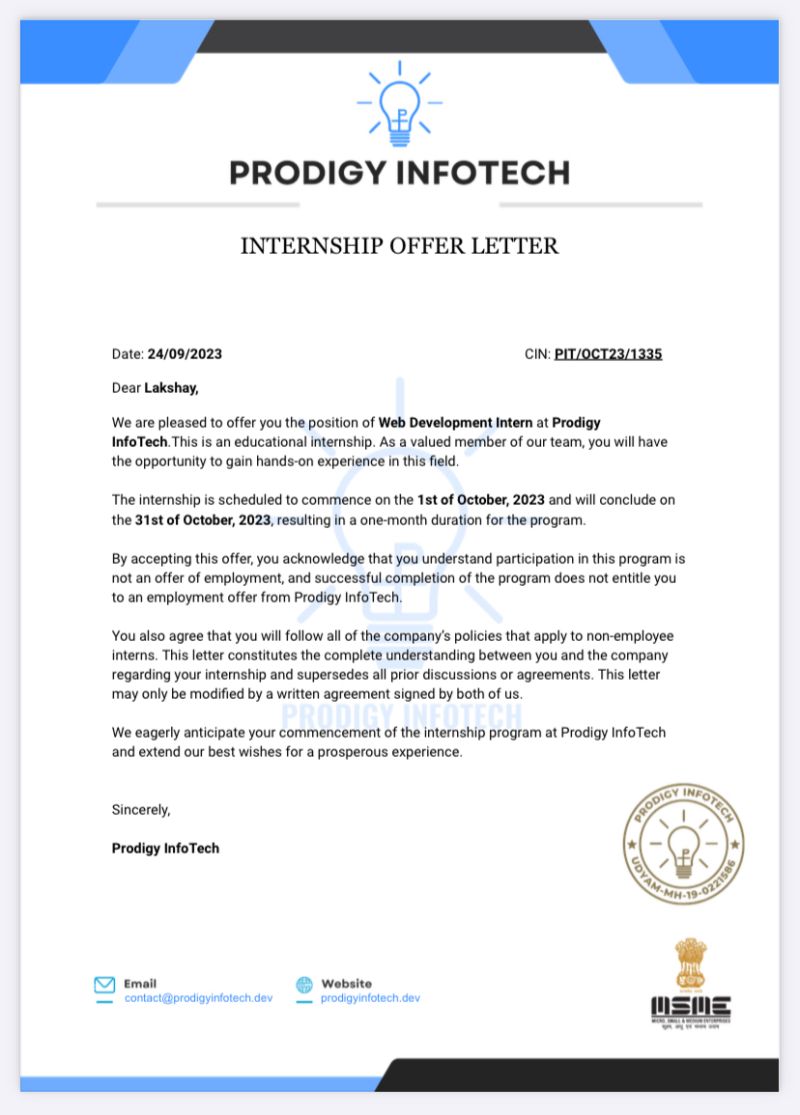 prodigy infotech